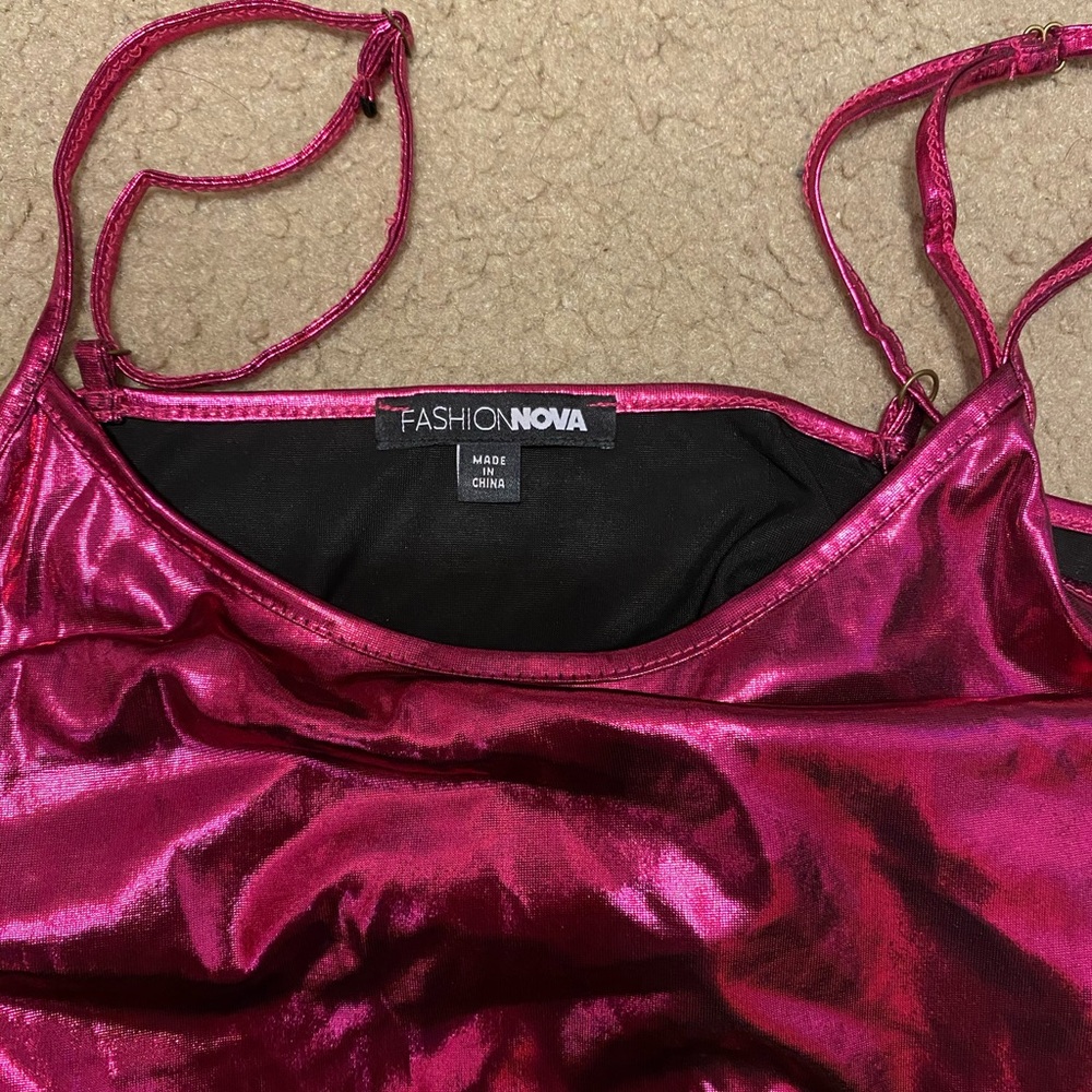 Metallic Bodysuit
